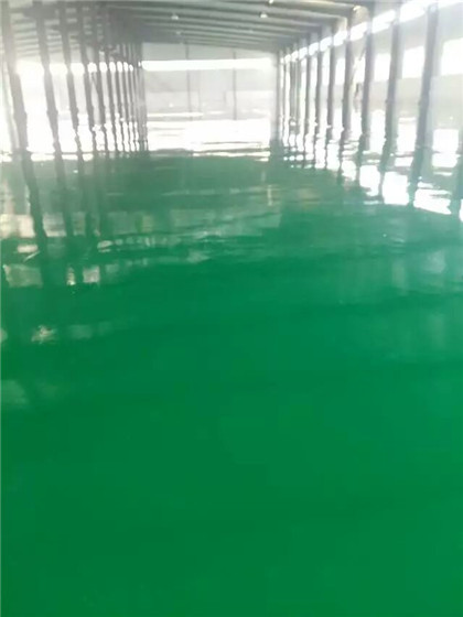 迪庆给你一份 地坪漆施工 + 维修（翻新）