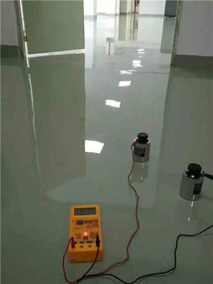 迪庆 防静电自流平检测